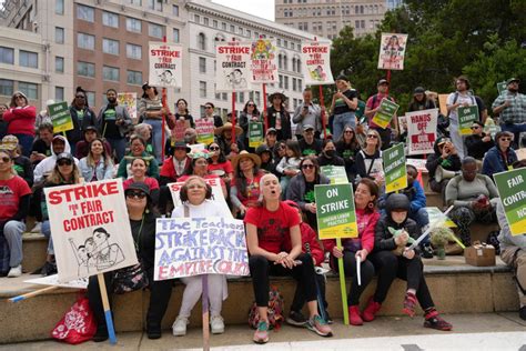 OUSD claims union's demands cost $1 billion, Oakland strike enters Day 6